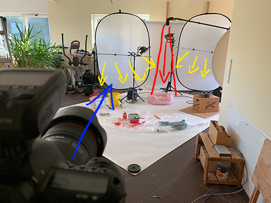 Photography Setup