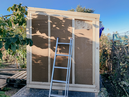 Insulating the walls