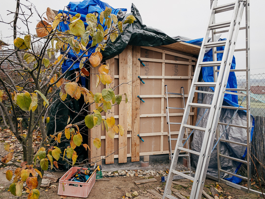 Installing veneer